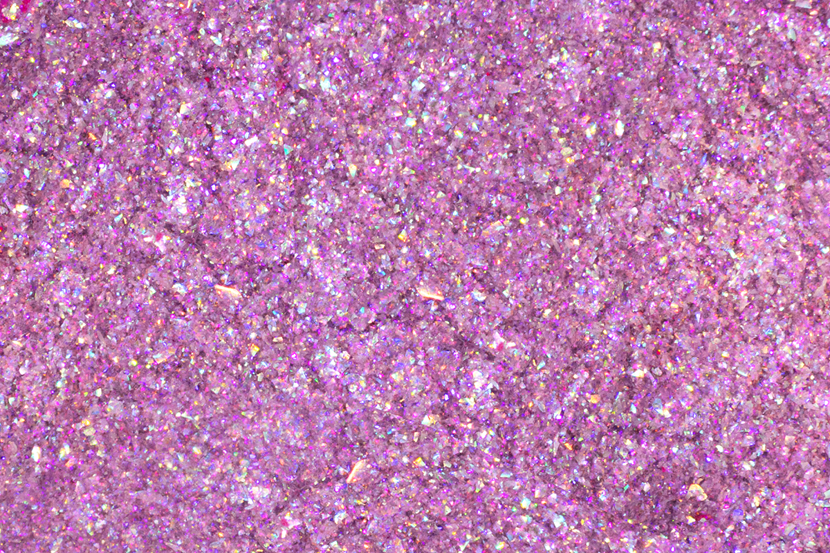 Jolifin Bio Glitter & Pigment - Magic rosy aurora