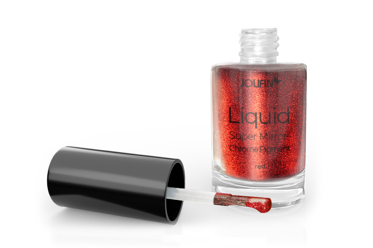 Jolifin Liquid Super Mirror-Chrome Pigment - red 6ml