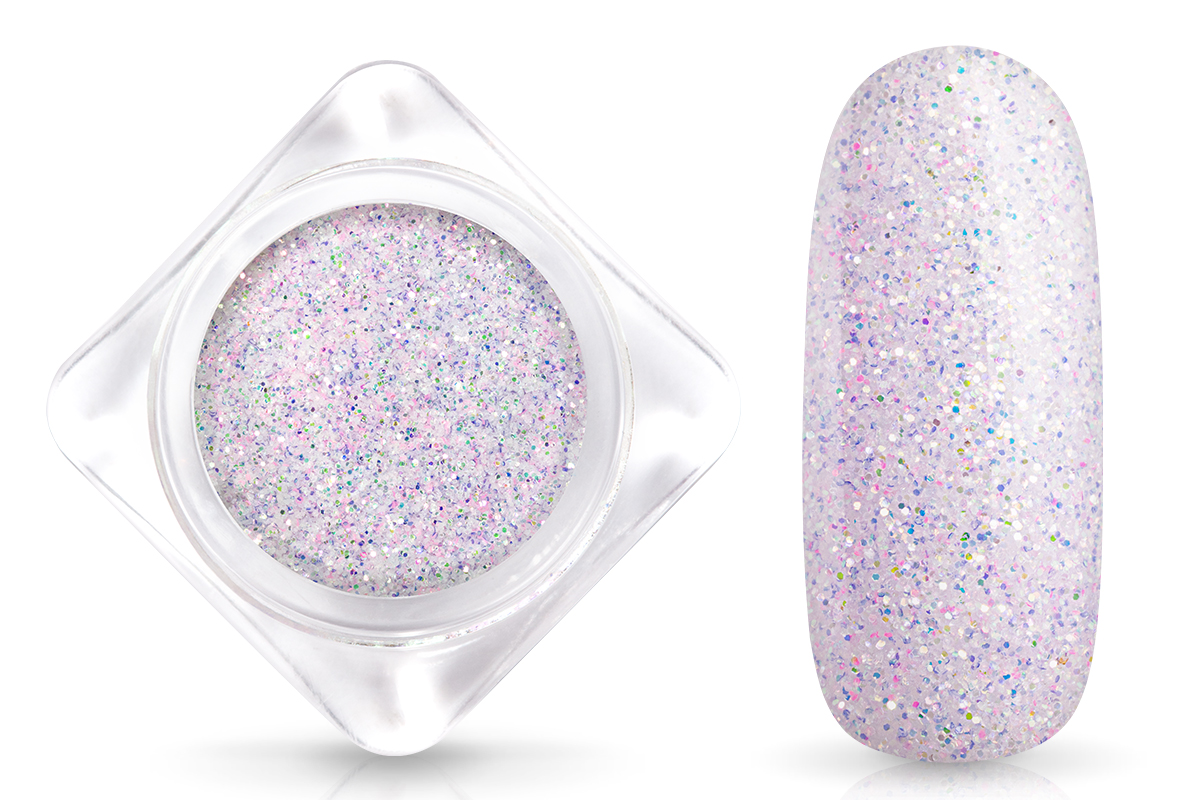 Jolifin Glitterpowder - fairy pastel-lavender