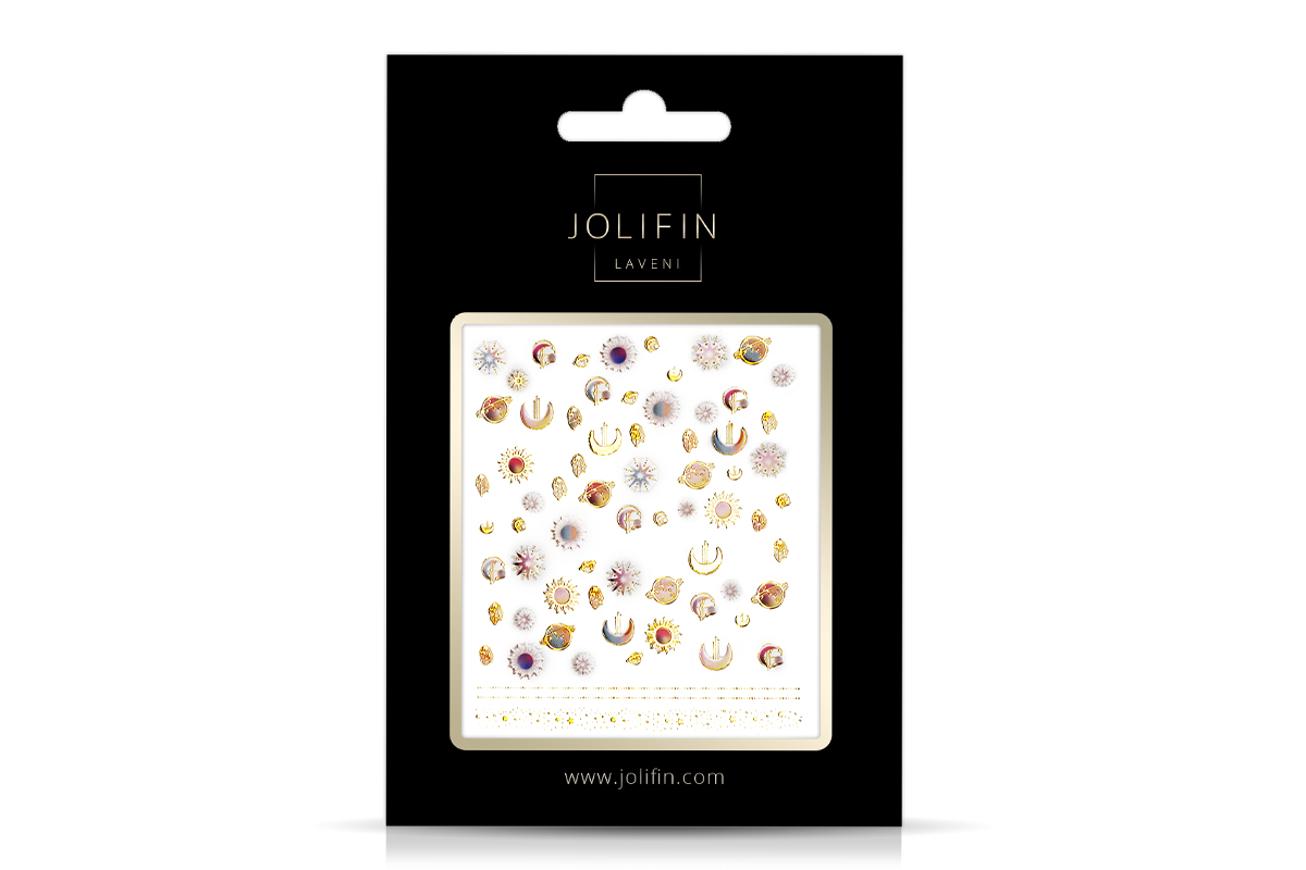 Jolifin LAVENI XL Sticker - gold 58