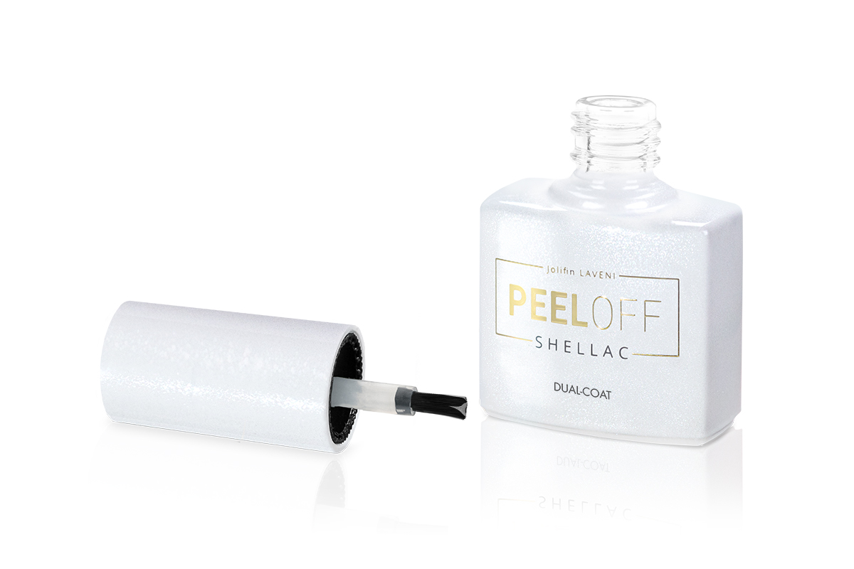 Jolifin LAVENI Shellac PeelOff - Dual-Coat 10ml