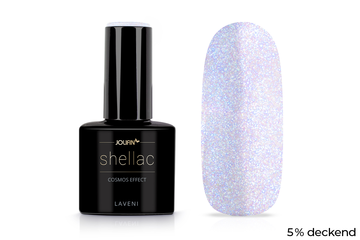 Jolifin LAVENI Shellac - cosmos effect 10ml