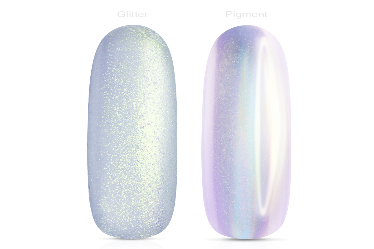 Jolifin Bio Glitter & Pigment - white mermaid