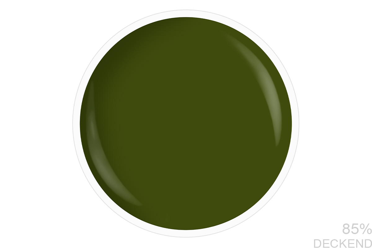 Jolifin LAVENI Shellac - military green 10ml