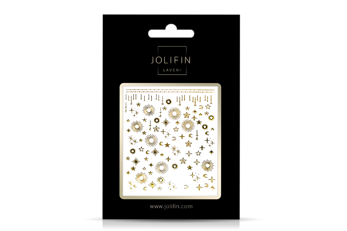 Jolifin LAVENI XL Sticker - Gold 54