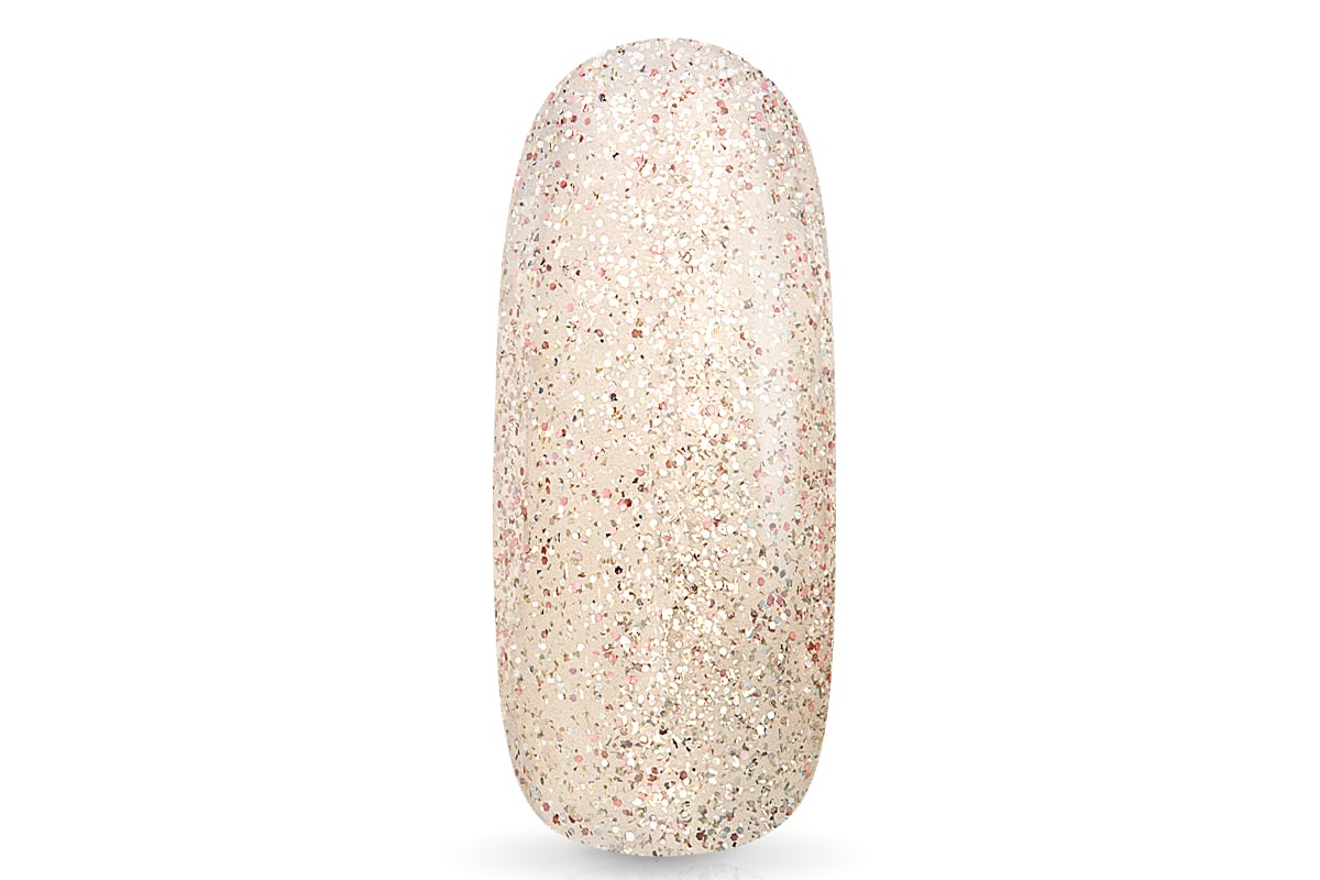 Jolifin LAVENI Shellac PeelOff - champagne Glitter 10ml