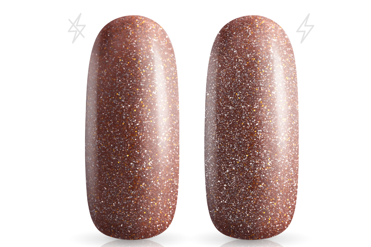 Jolifin LAVENI Shellac - FlashOn nougat brown 10ml 