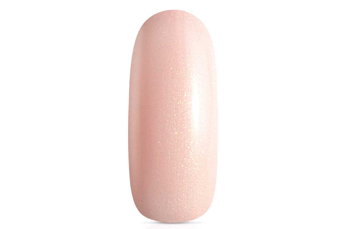 Jolifin LAVENI Shellac - Base-Coat make-up rosé golden shine 10ml