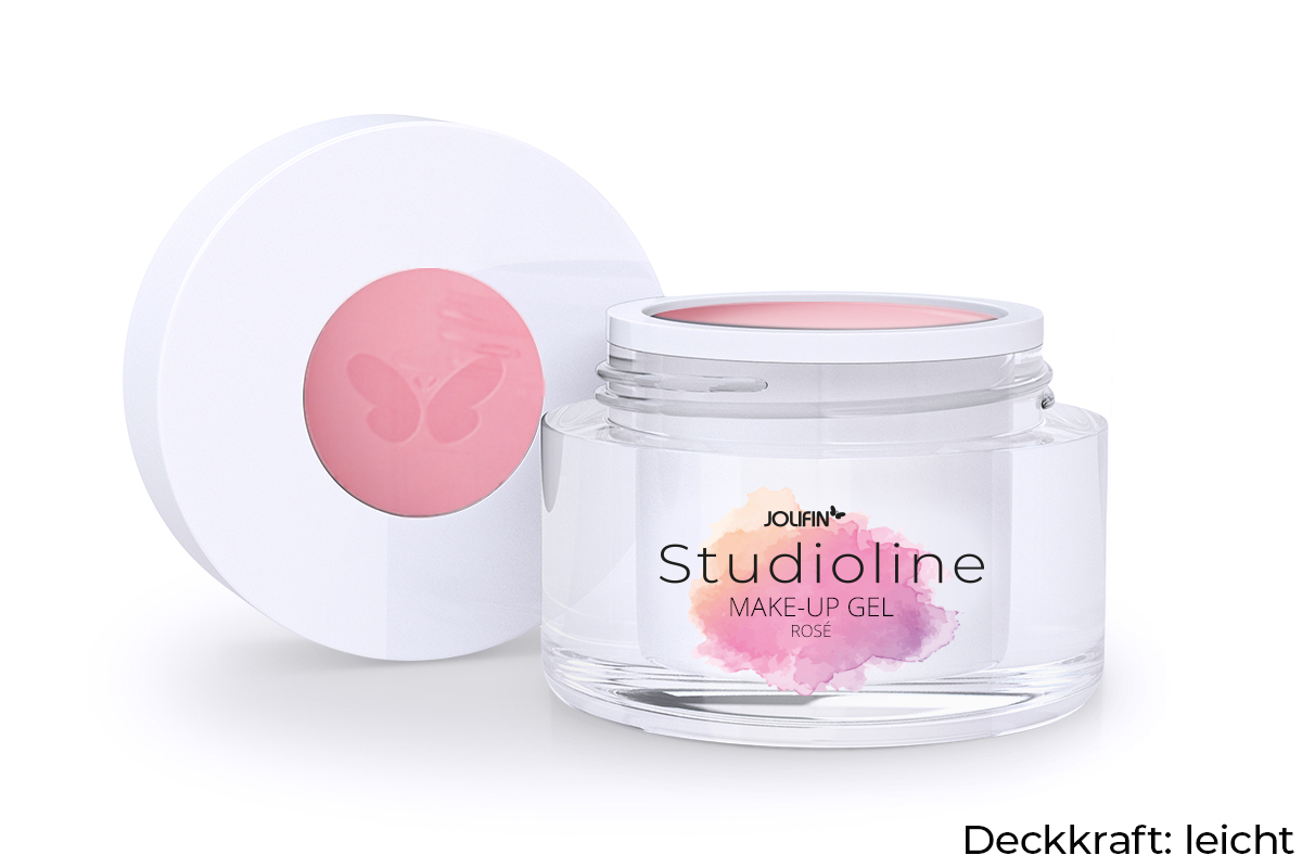 Jolifin Studioline - Make-Up Gel rosé 15ml