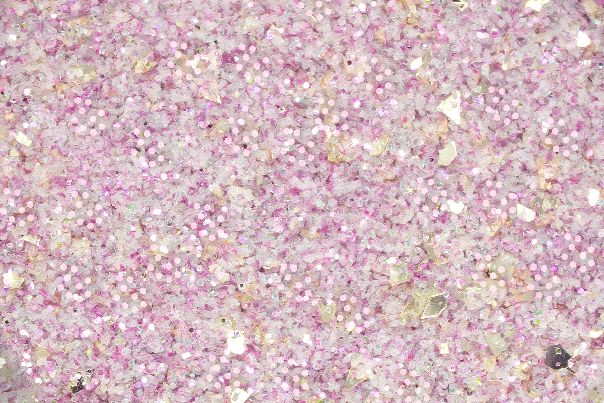 Jolifin Glitterpuder - fairy magenta