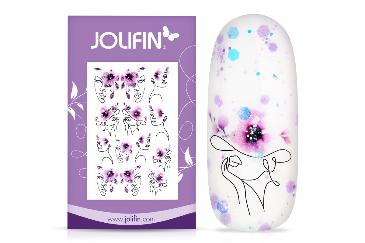 Jolifin Trend Tattoo Silver No. 2