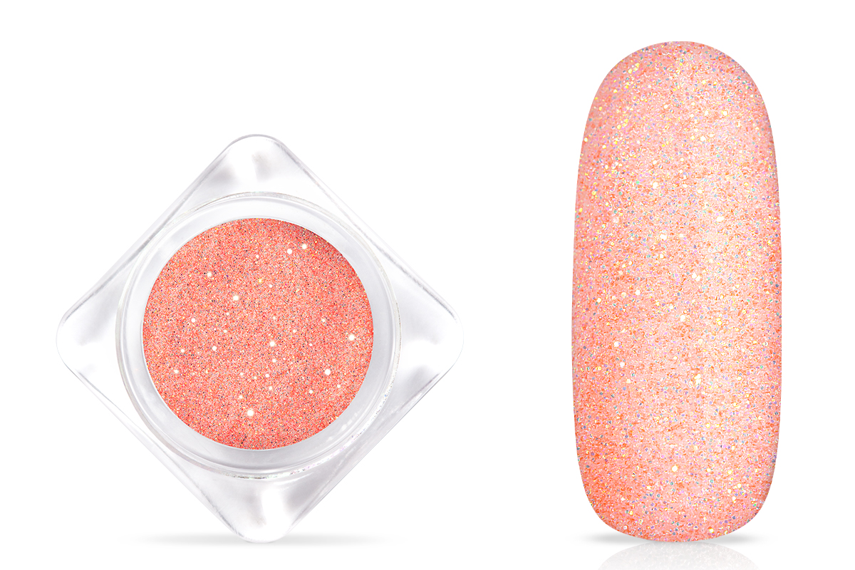 Jolifin Glitterpowder - pastel-peach