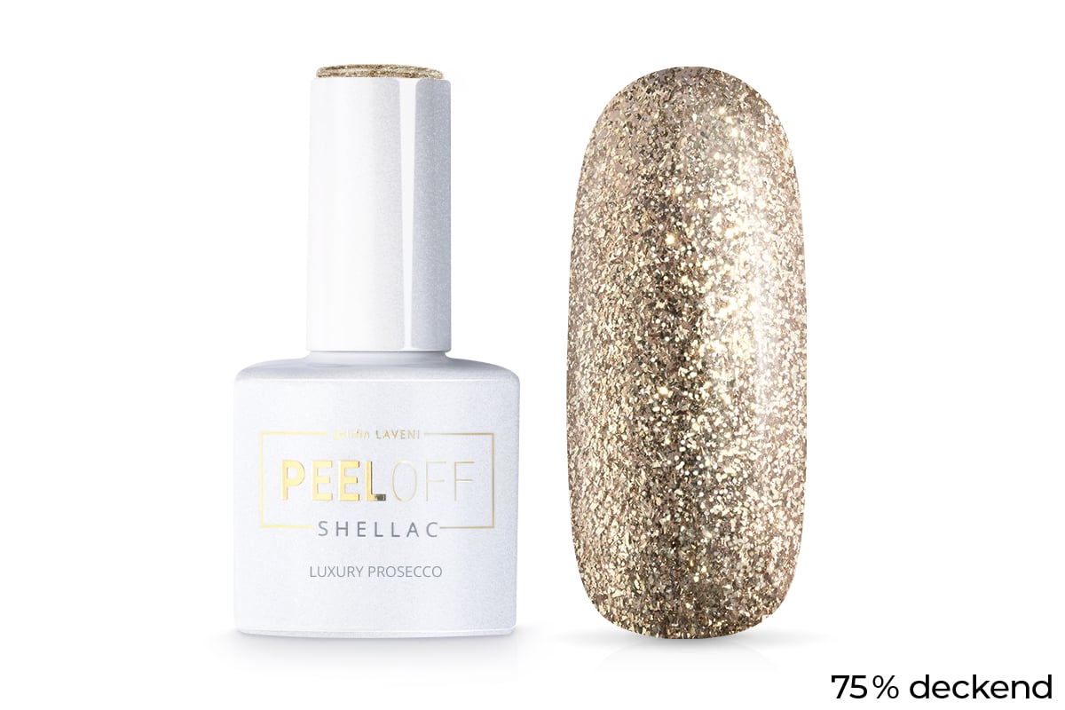 Jolifin LAVENI Shellac PeelOff - luxury prosecco 10ml