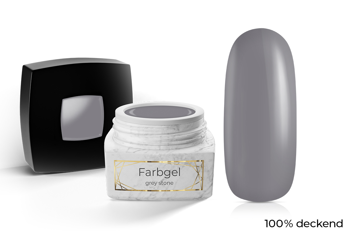 Jolifin LAVENI PRO Farbgel - grey stone 5ml