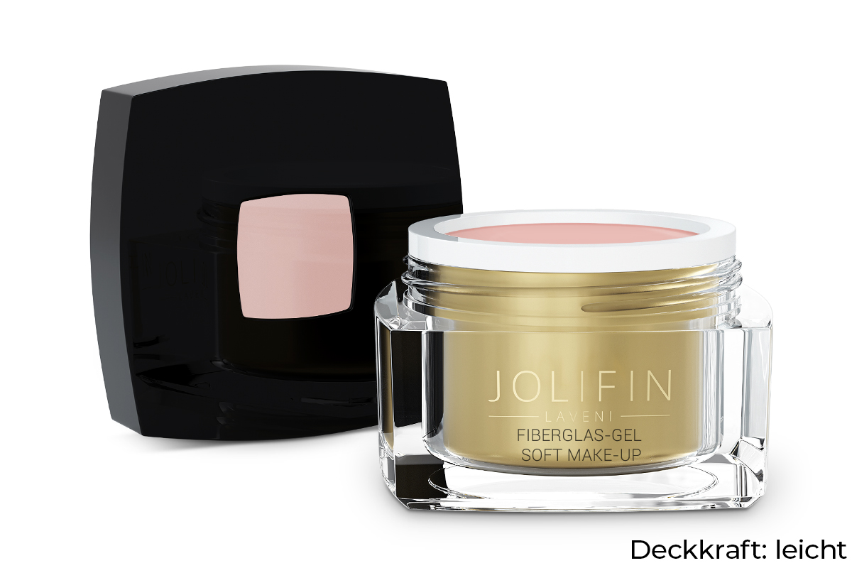 Jolifin LAVENI - Fibreglass gel soft make-up 30ml