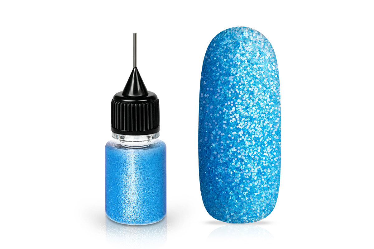 Jolifin LAVENI Diamond Dust - sugar neon-blue