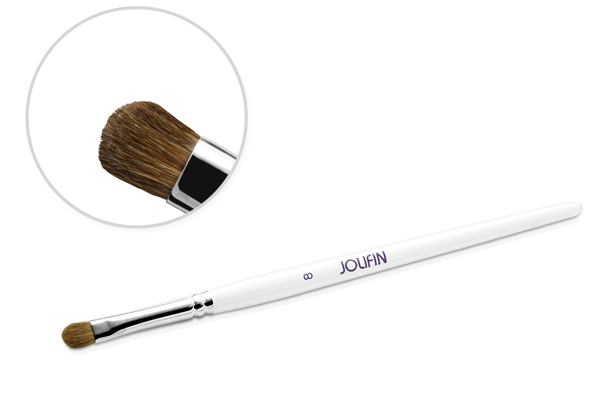 Jolifin Fullcover brush size 8