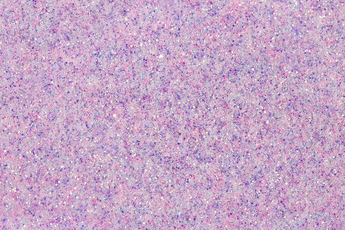 Jolifin Glitterpowder - pastel lavender