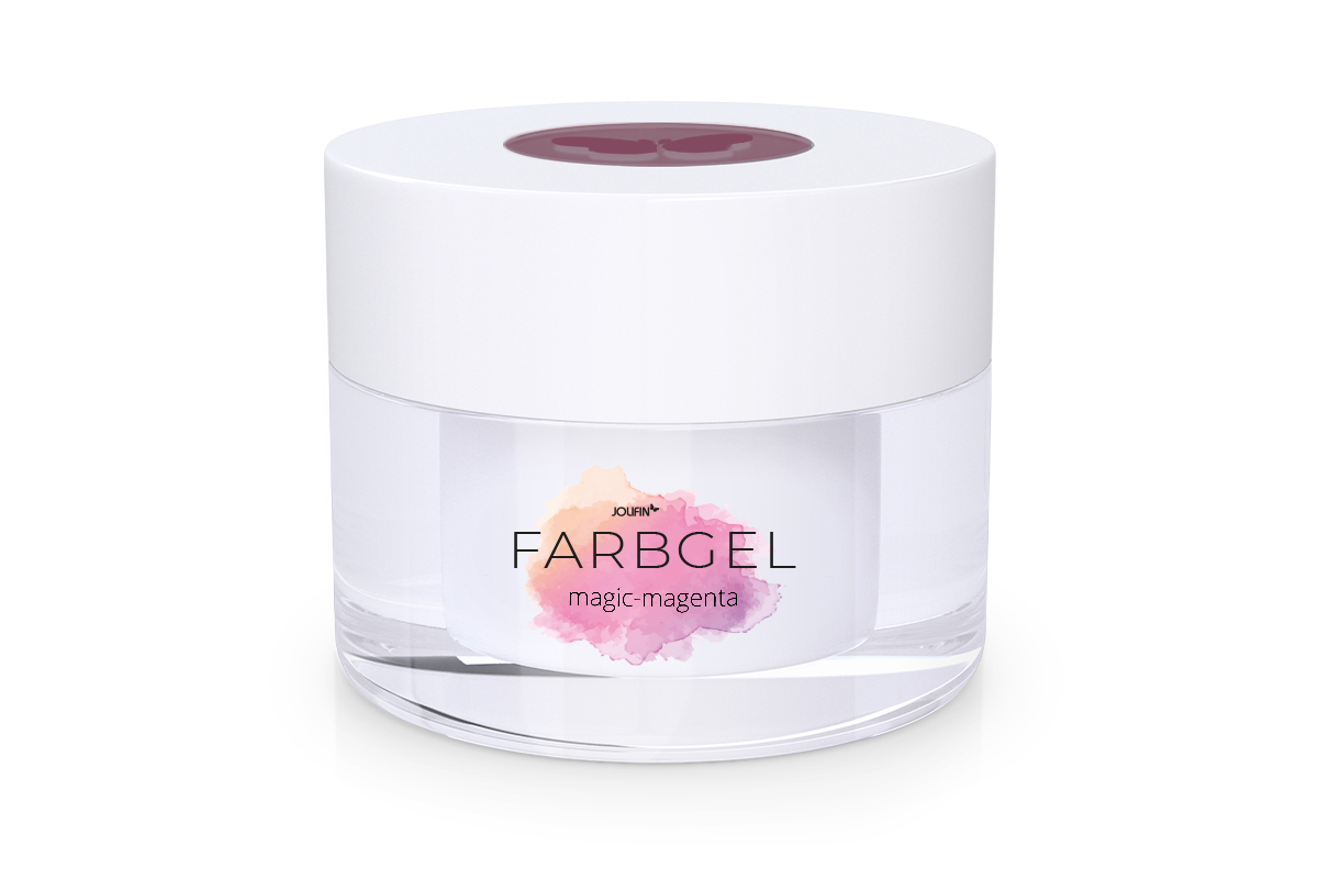 Jolifin Farbgel magic-magenta 5ml