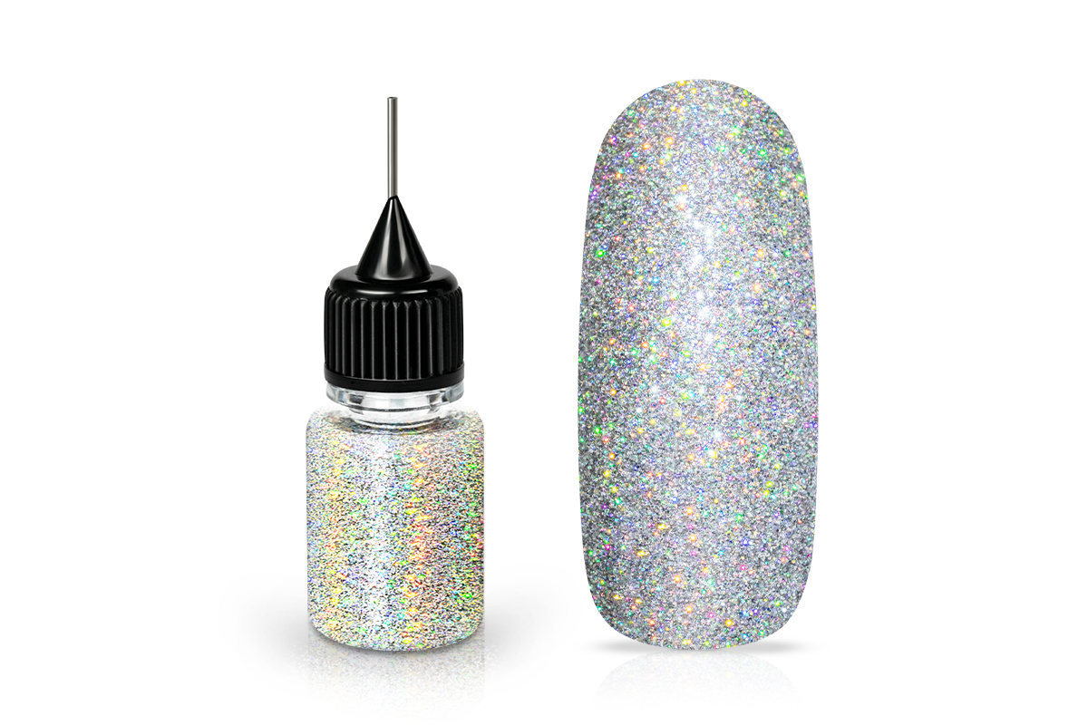 Jolifin LAVENI Diamond Dust - silver hologram