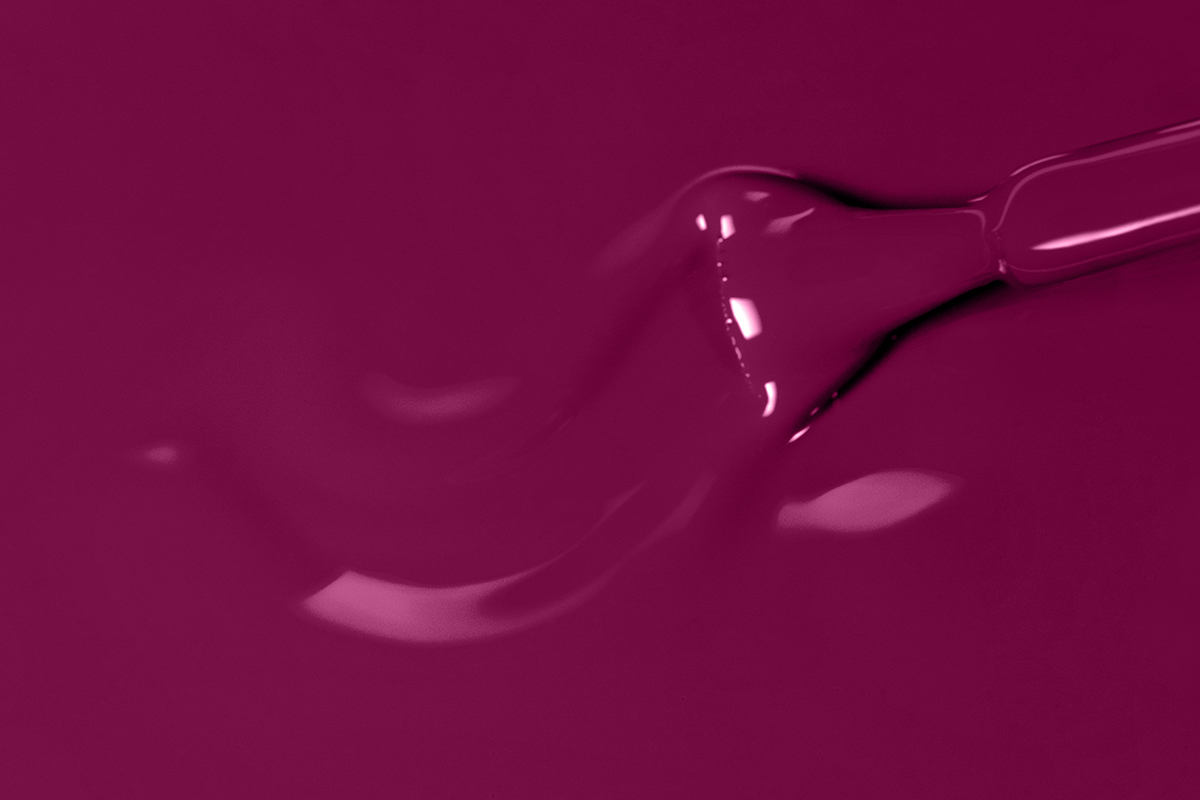 Jolifin LAVENI Shellac - Thermo berry-violet 10ml
