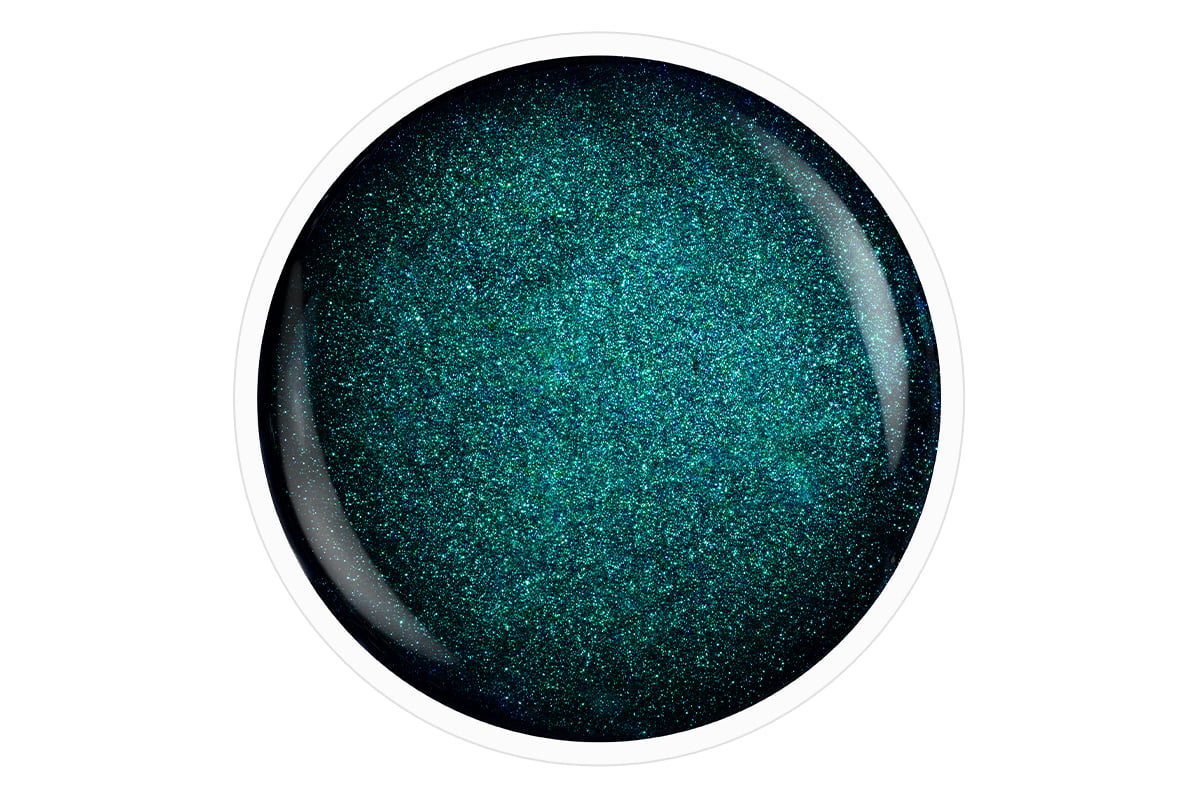 Jolifin LAVENI Shellac - chameleon emerald 10ml