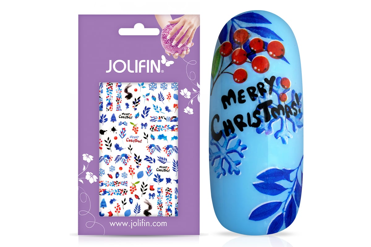 Jolifin XL Sticker Christmas Nr. 5