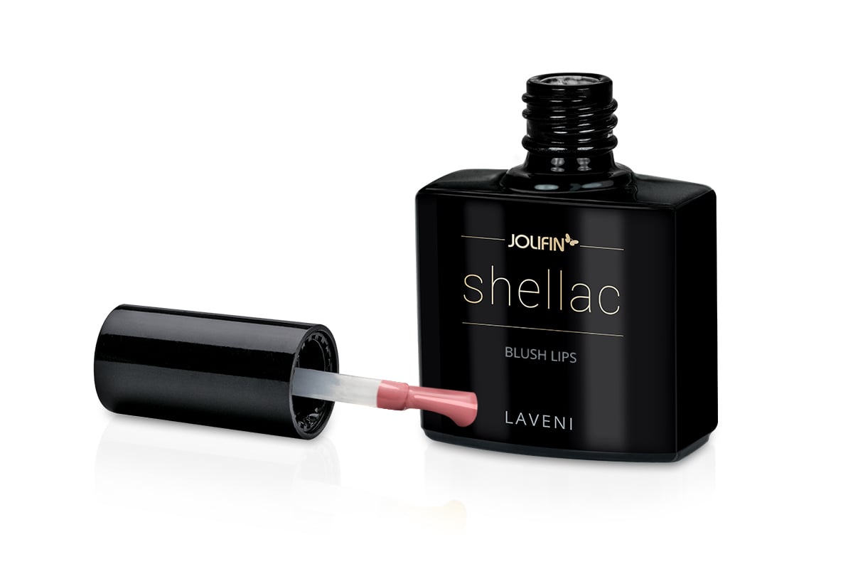 Jolifin LAVENI Shellac - blush lips 10ml