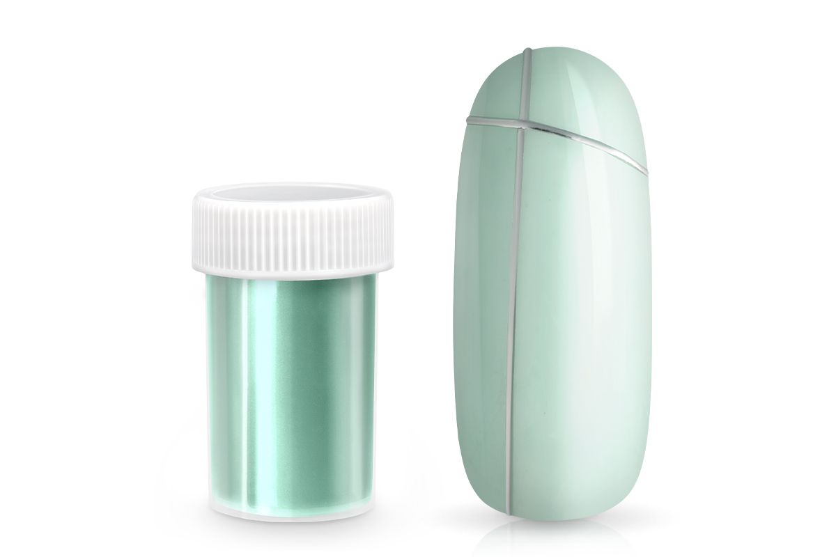 Jolifin Transfer Nail Foil XL - pastel mint pearl