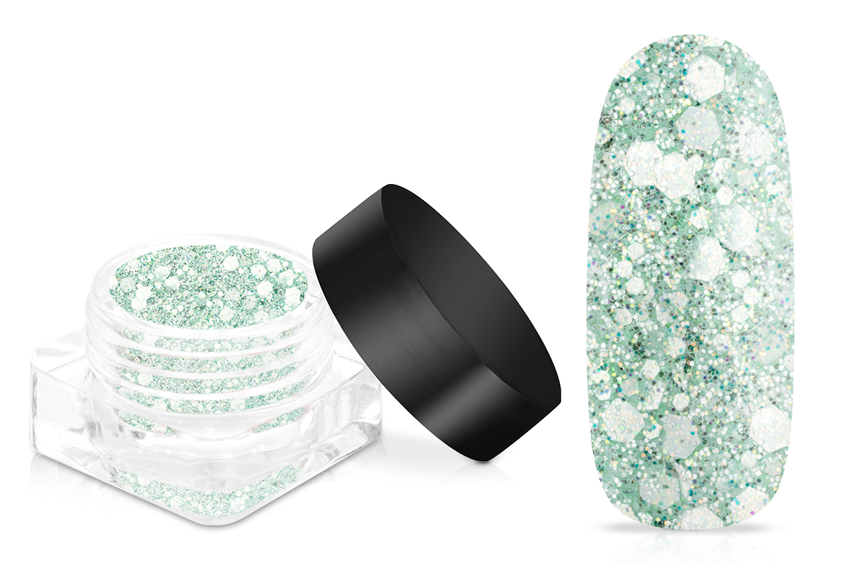 Jolifin LAVENI Crystal Glitter - mint