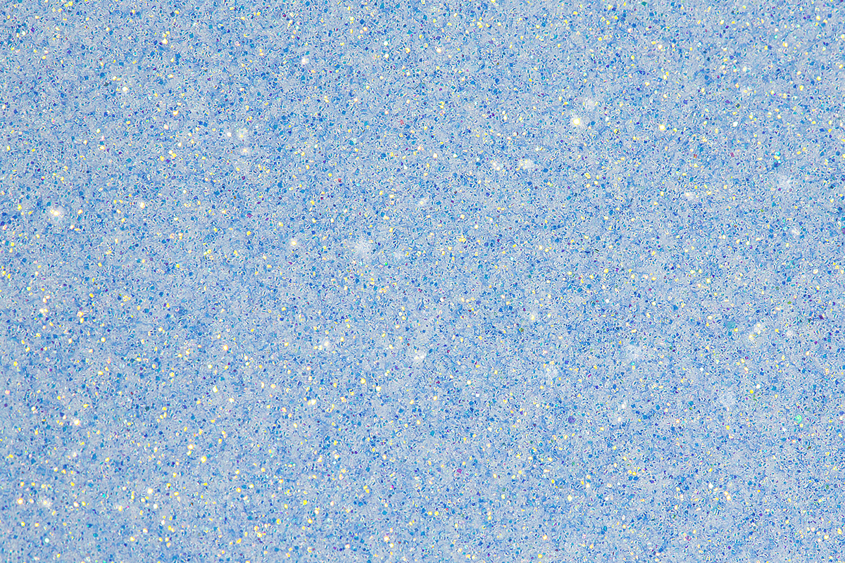 Jolifin Glitterpowder - pastel-blue