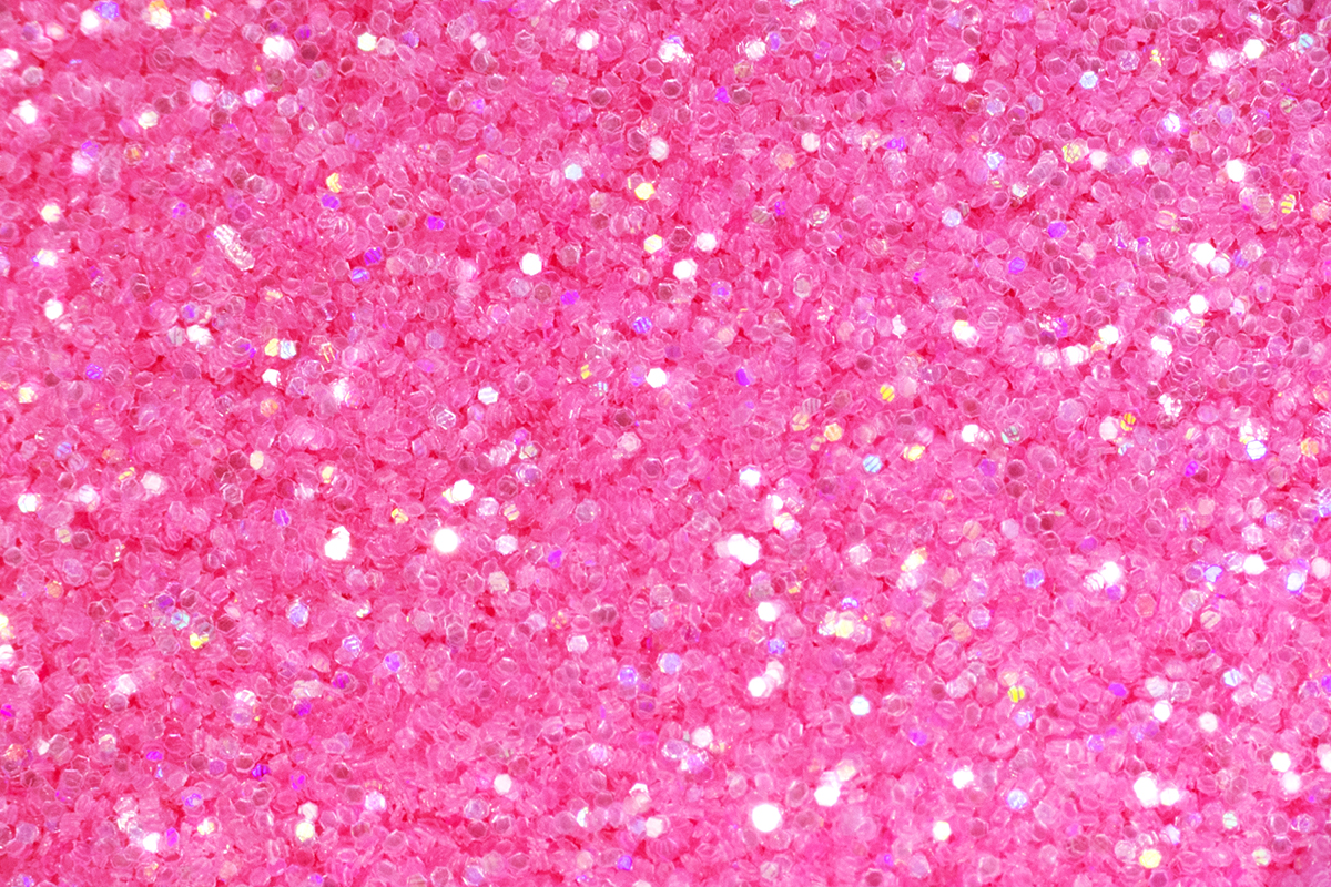 Jolifin Organic Glitter Powder - pink