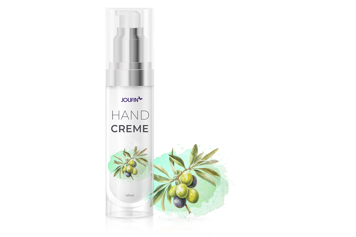 Jolifin hand cream - olive 30ml