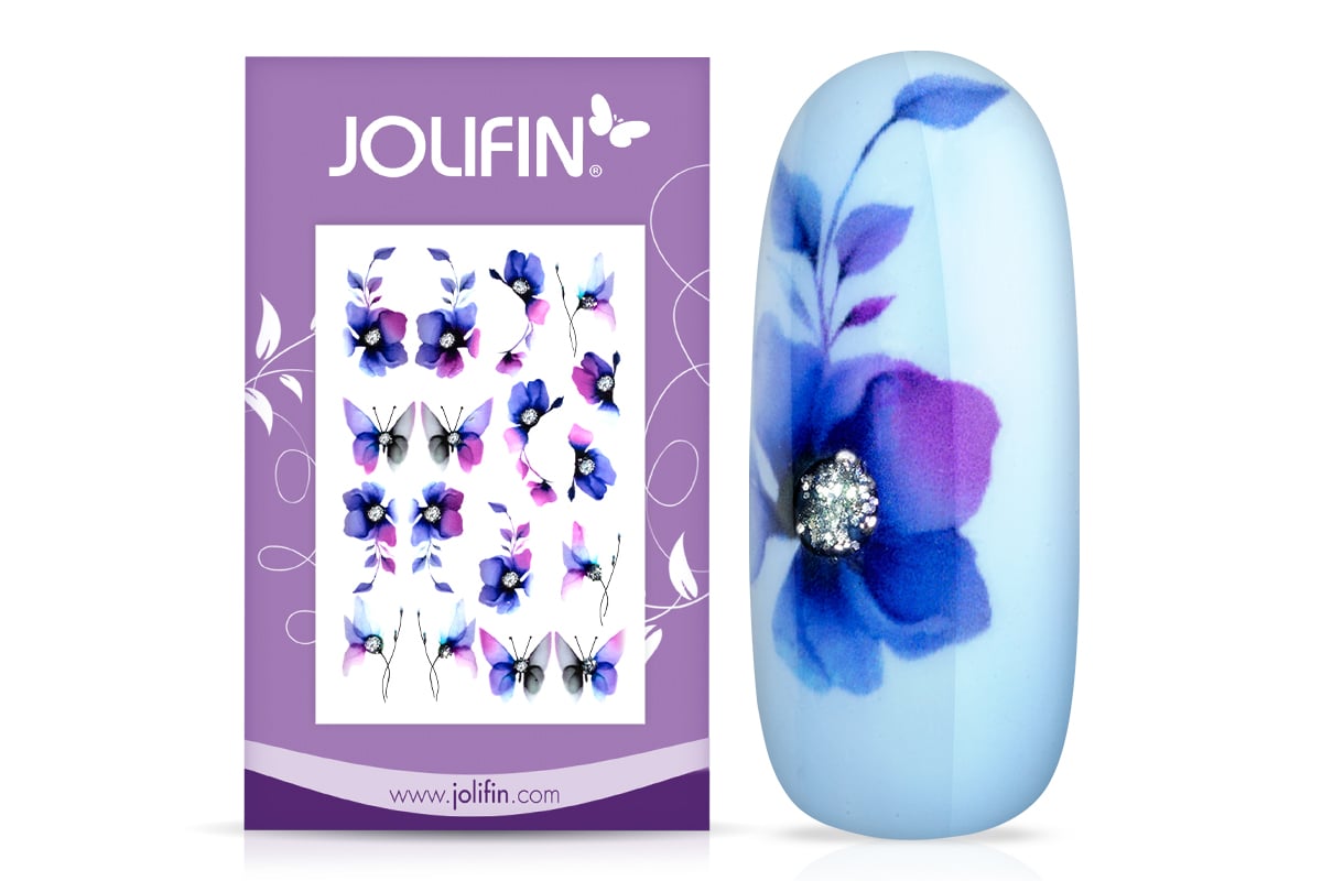 Jolifin Trend Tattoo Silver No. 4