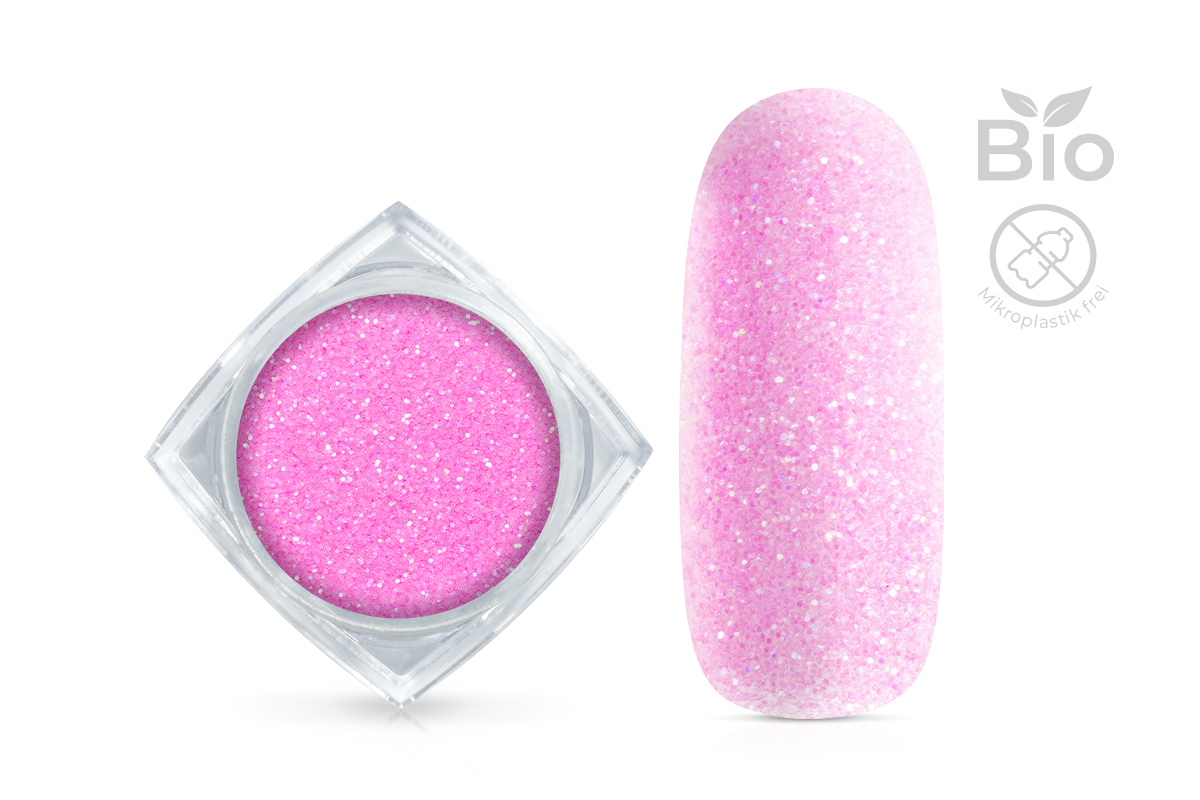 Jolifin Organic Glitter Powder - pastel pink