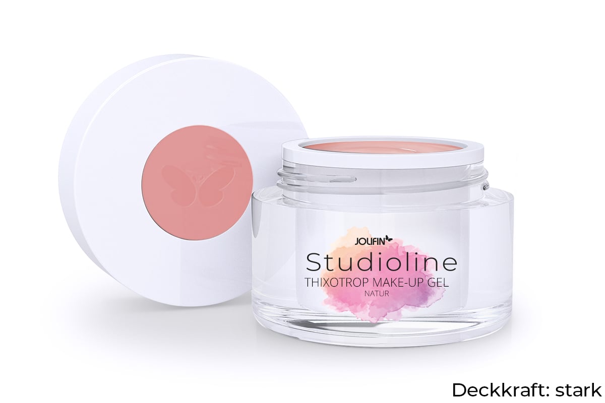 Jolifin Studioline - Thixotrop Make-Up Gel natur 15ml