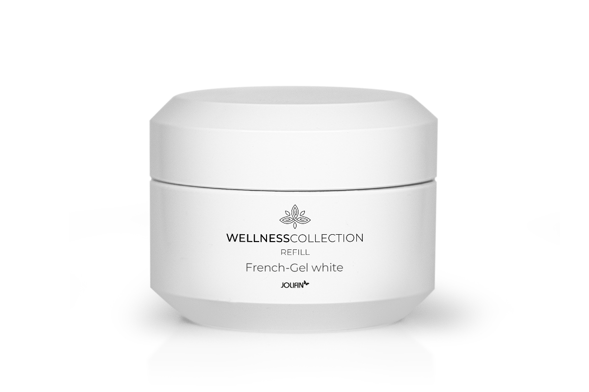 Jolifin Wellness Collection Refill - French-Gel white 30ml