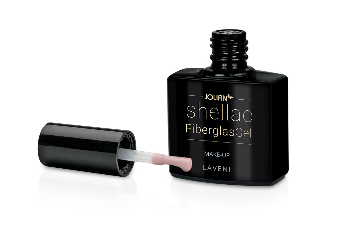 Jolifin LAVENI Shellac FibreglassGel - make-up 10ml