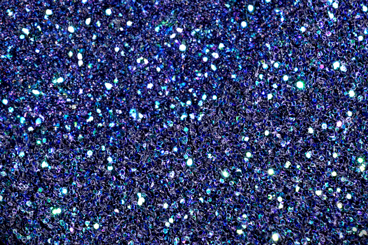 Jolifin LAVENI Chameleon Glitter - wild galaxy