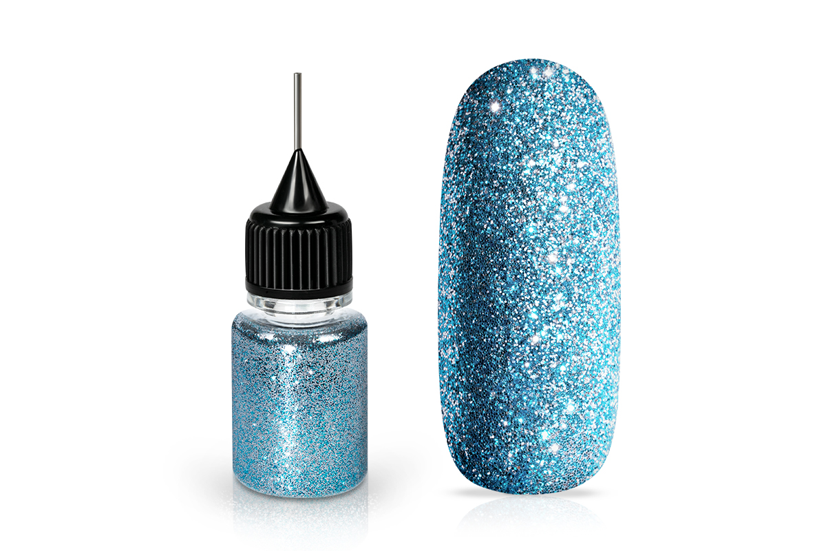 Jolifin LAVENI Diamond Dust - super glossy turquoise