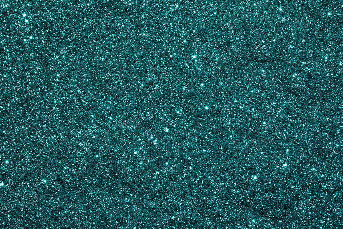 Jolifin LAVENI Diamond Dust - turquoise