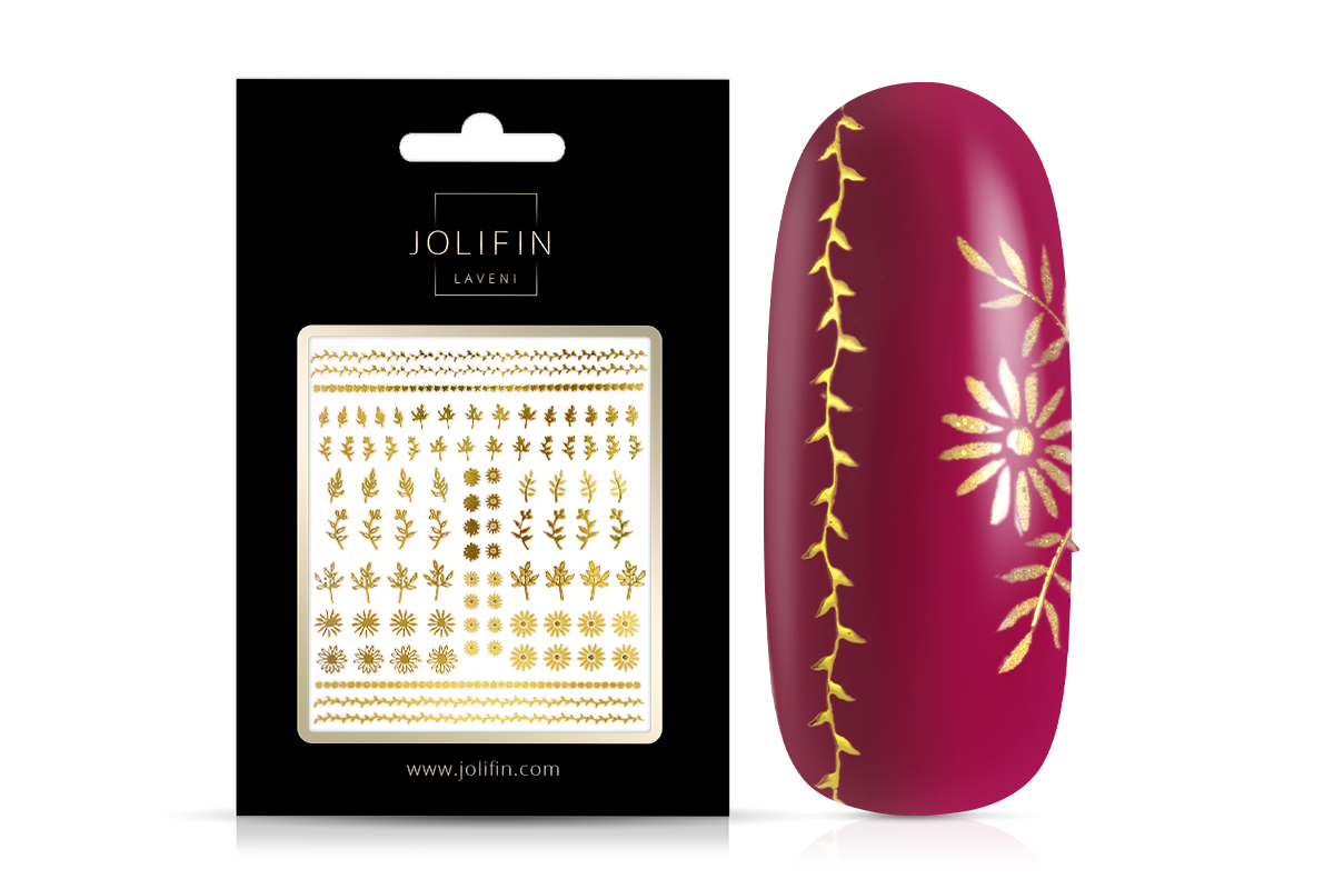 Jolifin LAVENI XL Sticker - Gold 55