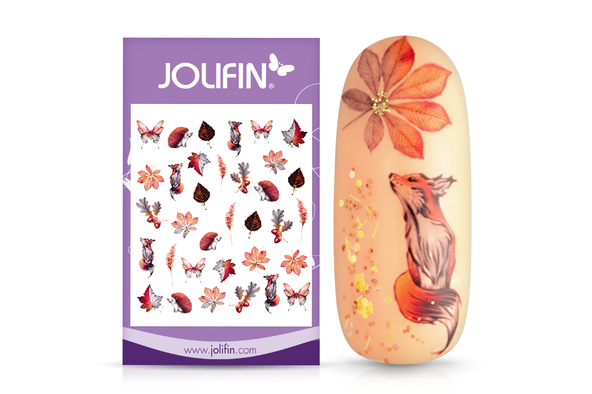 Jolifin Trend Tattoo - Autumn Gold No. 4