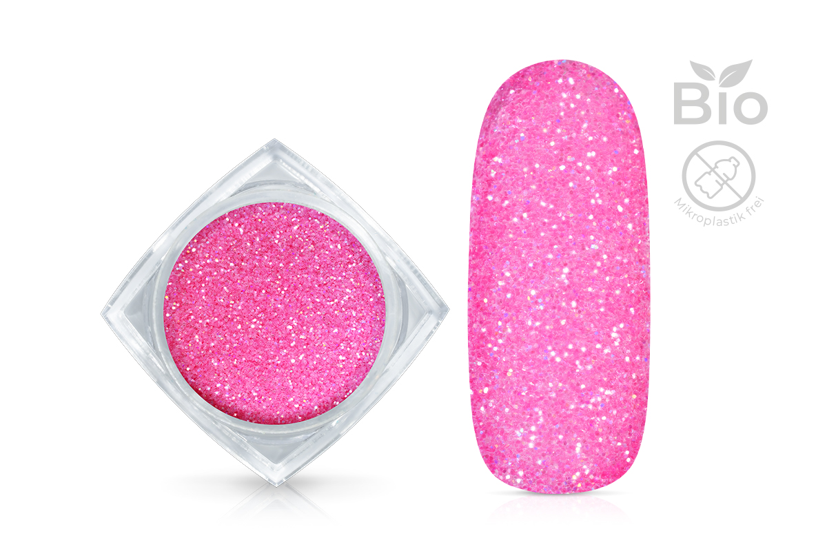 Jolifin Organic Glitter Powder - pink