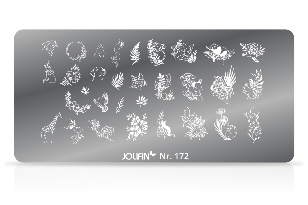 Jolifin Stamping Stencil No. 172