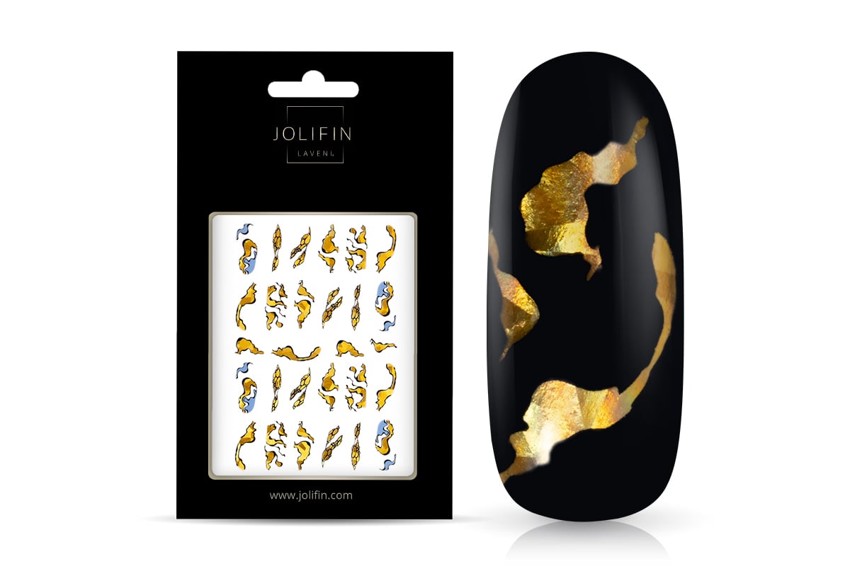 Jolifin LAVENI XL Sticker - Gold 45