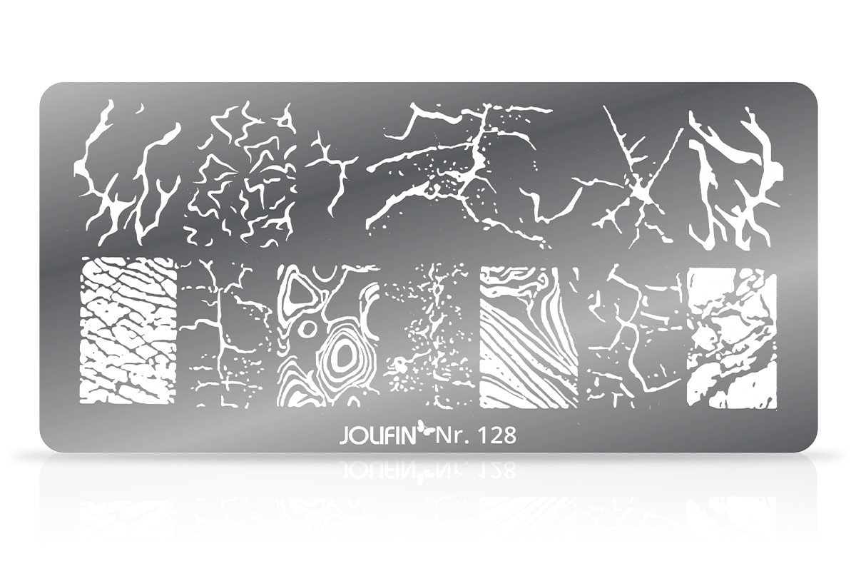 Jolifin Stamping Stencil No. 128