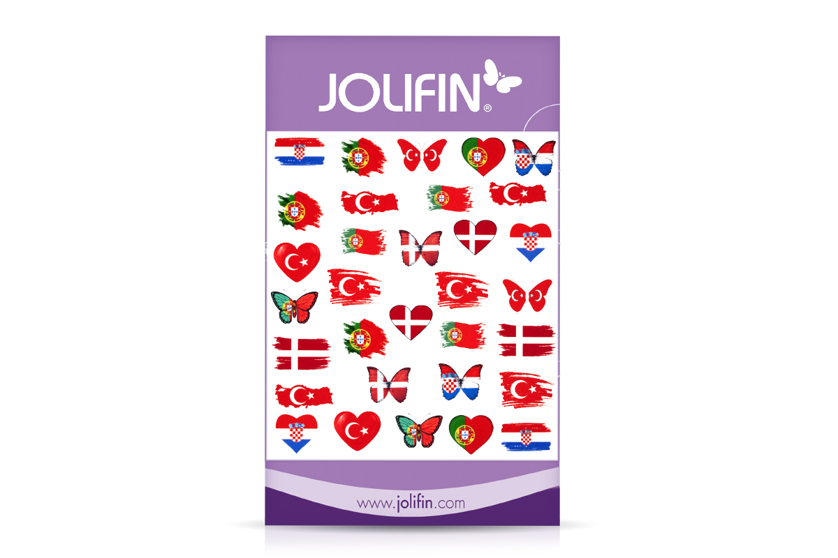 Jolfin Trend Tattoo - Football No. 5