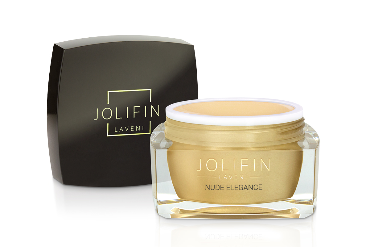 Jolifin LAVENI colour gel - nude elegance 5ml