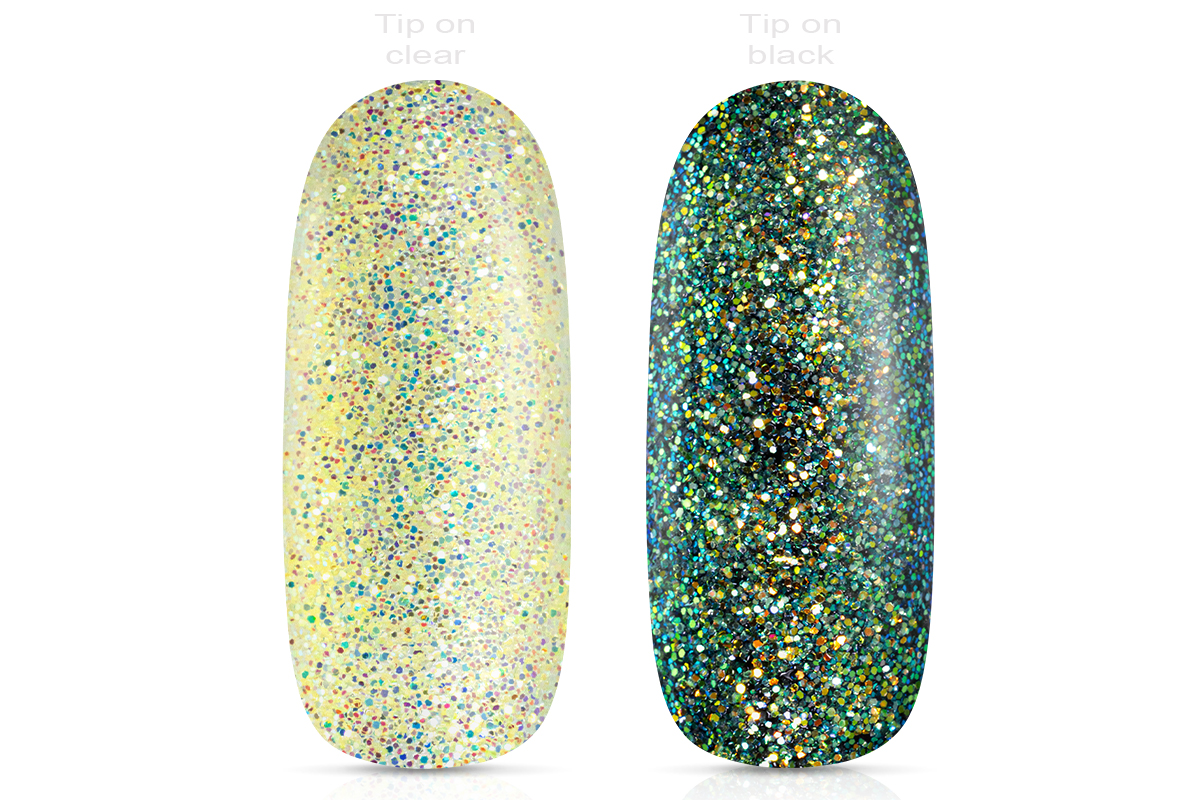 Jolifin Glitterpowder - sunny yellow